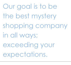 Mystery Shopping Shoppers 