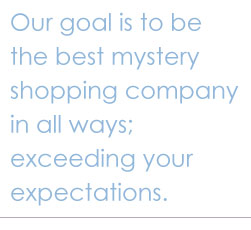 Best Mystery Shopping Secret Shoppers