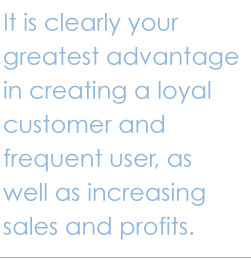 sales profits and customer loyalty