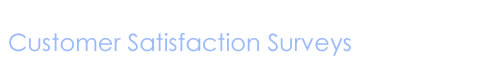 Customer Satisfaction Surveys - Guest Survey